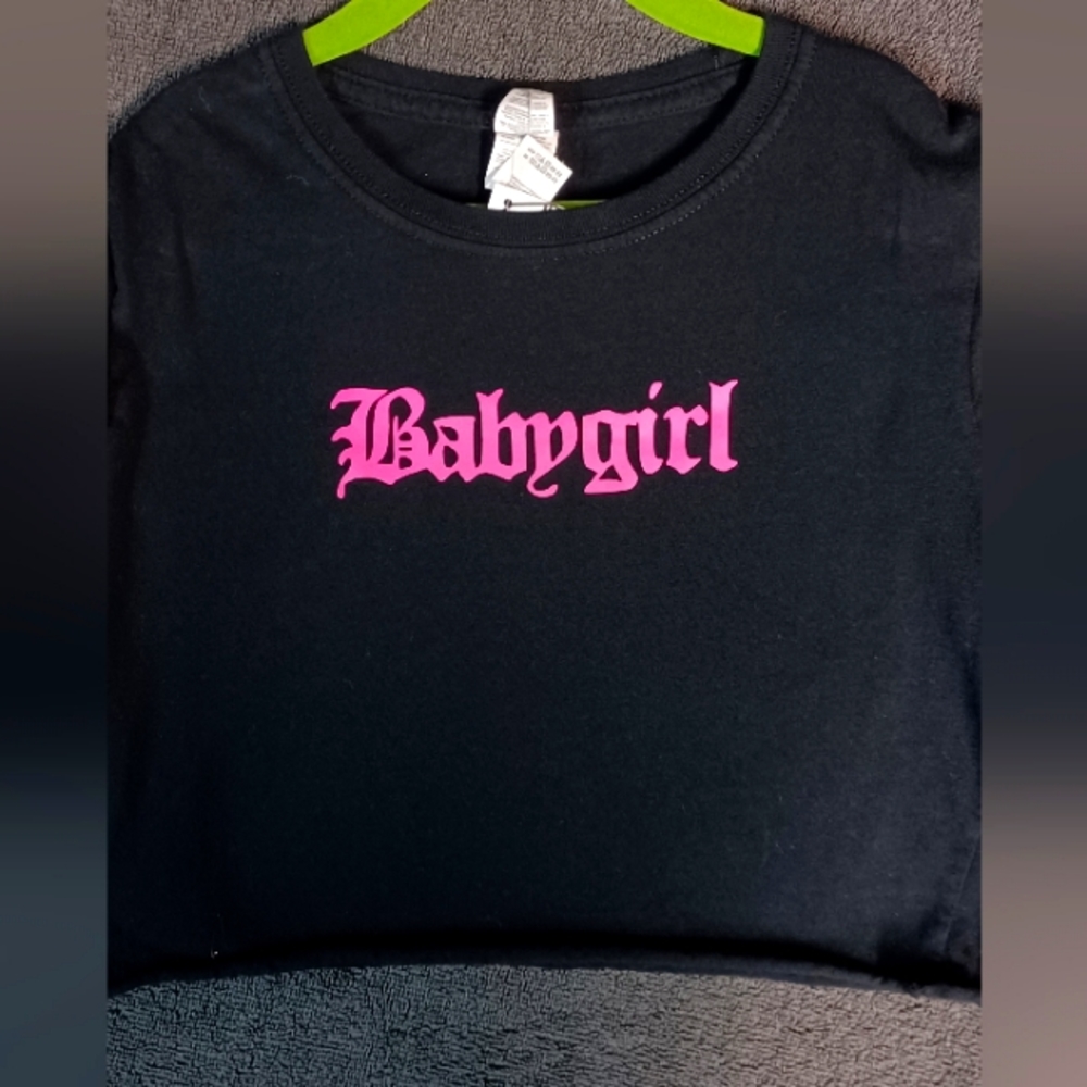 Brand New Cropped Babygirl T-shirt